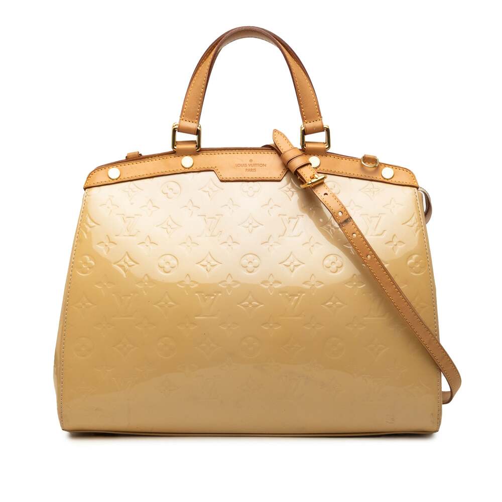 Louis Vuitton Brea Handbag Vernis Gm #326557L98B